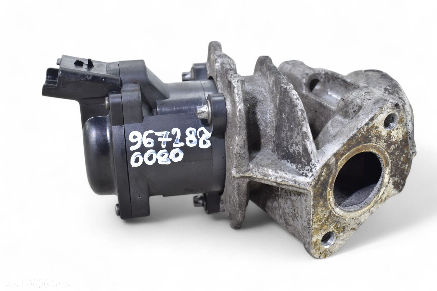 Zawór EGR PEUGEOT 407 CITROEN C5 II 2.0 HDI 9672880080 - 8