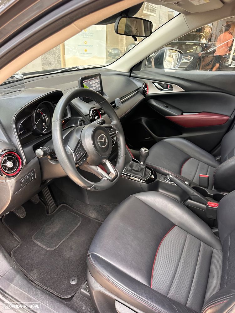 Mazda CX-3 1.5 Sky.Excellence Navi - 16