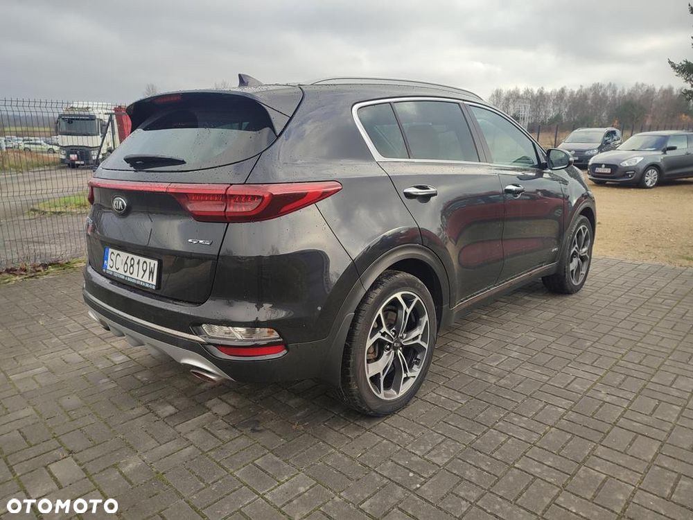 Kia Sportage 1.6 T-GDI Black Edition 4WD DCT - 7