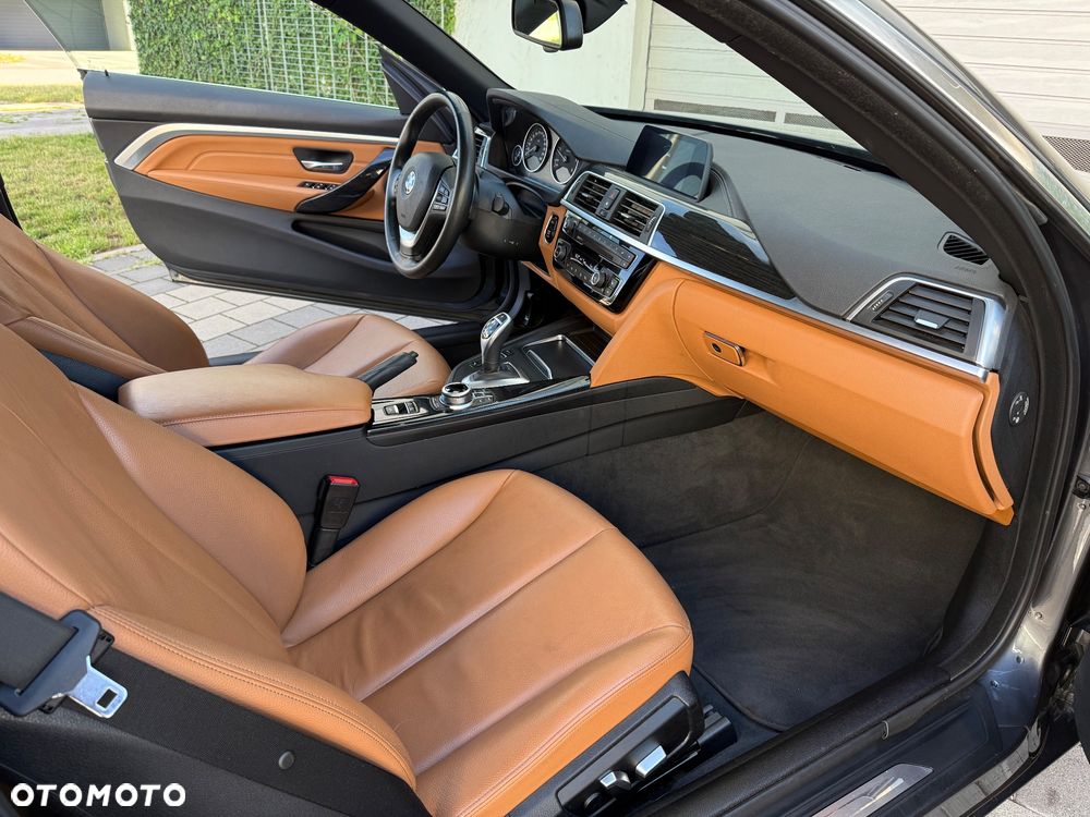 BMW Seria 4 420d Luxury Line - 38