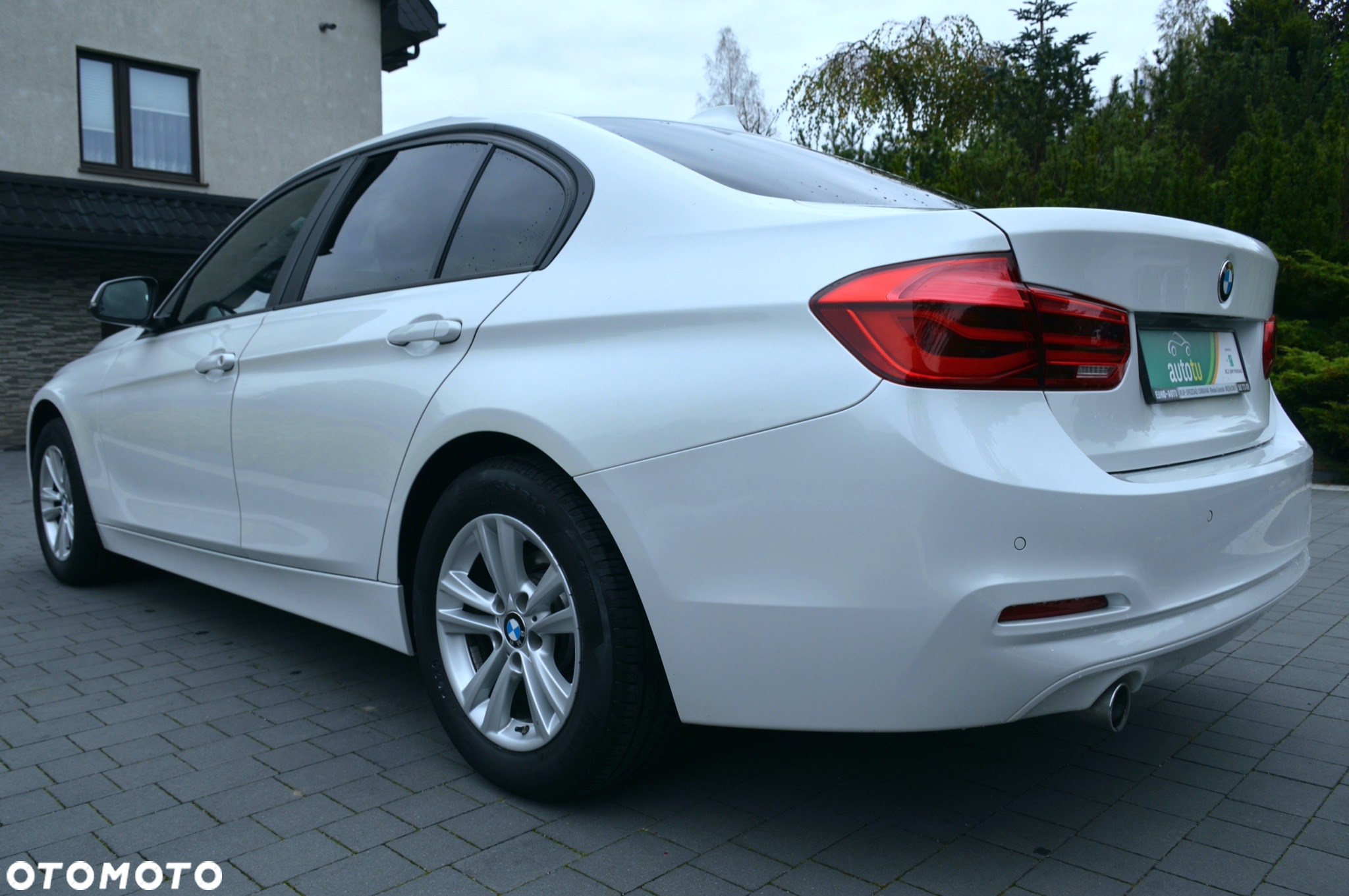 BMW Seria 3 316d Sport Line - 7