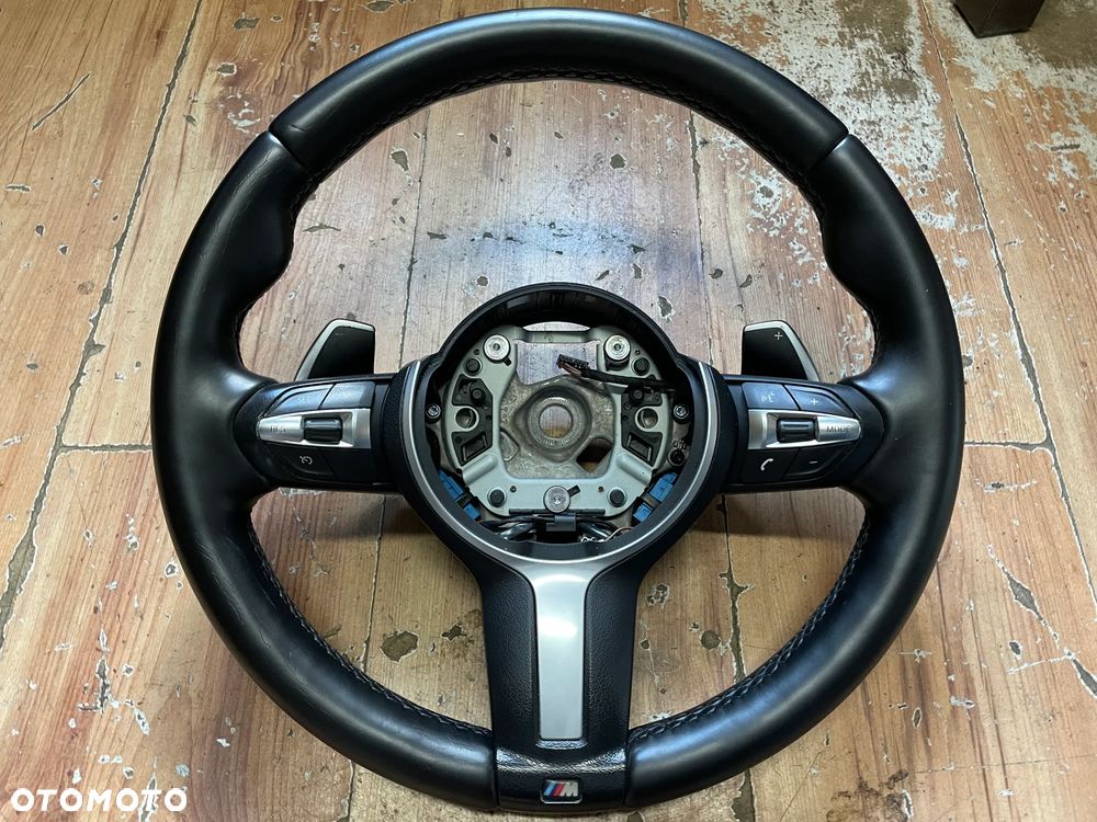 BMW X5 F15 X6 F16 X3 F25 X4 F26 kierownica m pakiet wielofunkcyjna - 1