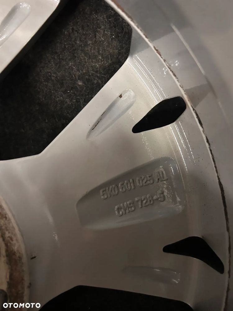 Alufelga VW Golf 6 16 cali 5x112 1szt. 5K0601025AL - 7