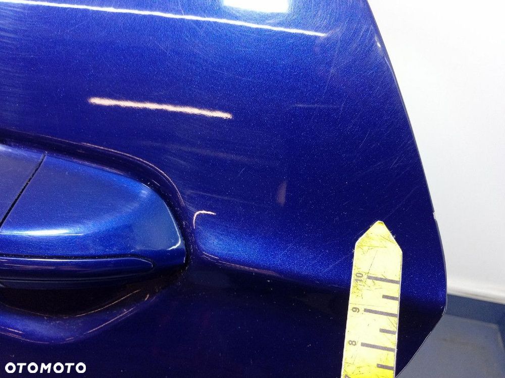 FORD MONDEO MK5 KOMBI DRZWI TYŁ TYLNE LEWE  DEEP IMPACT BLUE - 10