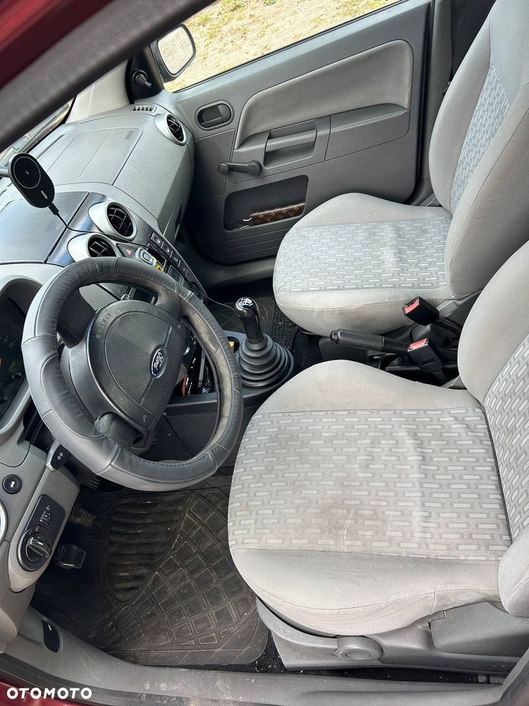 Ford Fusion 1.4 Fun - 8