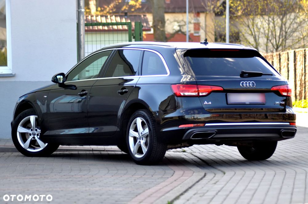 Audi A4 Avant 35 TDI S tronic - 8