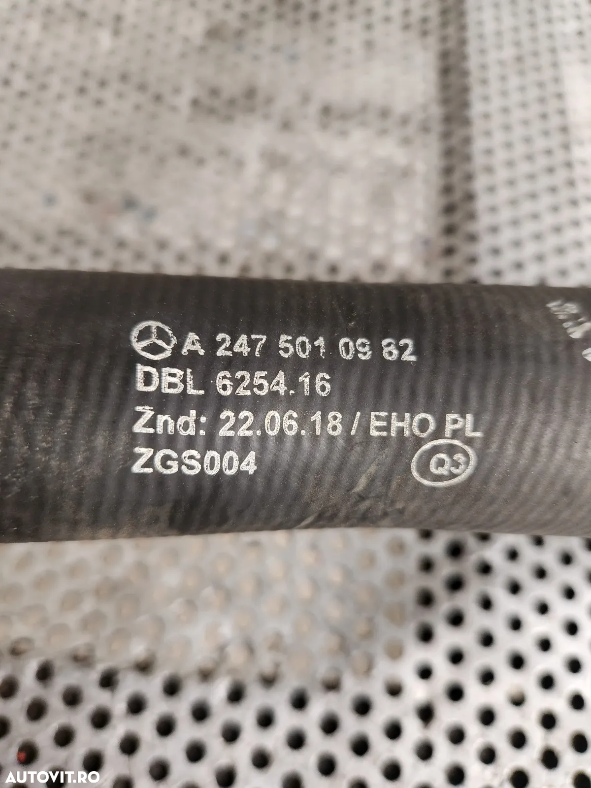 Furtun Apa Mercedes CLA GLA A/B Class C/X118 W176 W247 GLB 1.3 TCE Cod A Renault Dacia Motor  - Dez - 4
