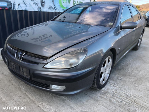 Dezmembrez Peugeot 607 2.2 HDI 4HX 2003 AUTOMAT