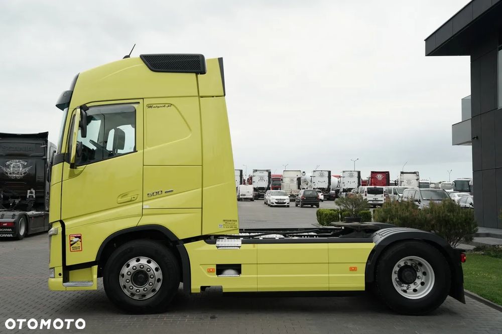 Volvo FH 500 / HYDRAULIKA / KLIMA POSTOJOWA / I-SAVE / ALUFELGI / I-SHIFT / - 7