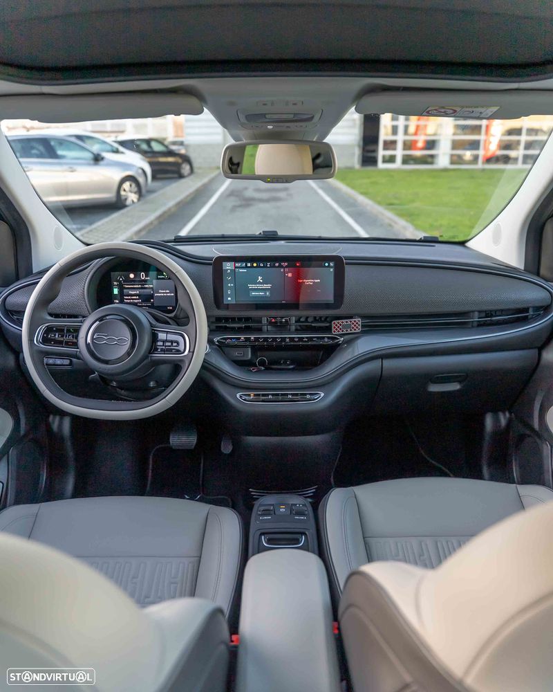 Fiat 500e C La Prima - 16