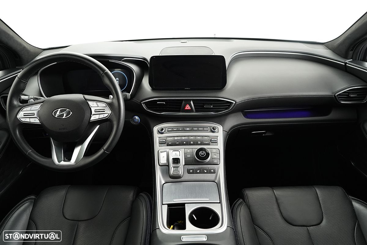 Hyundai Santa Fe 2.2 CRDi Vanguard - 8