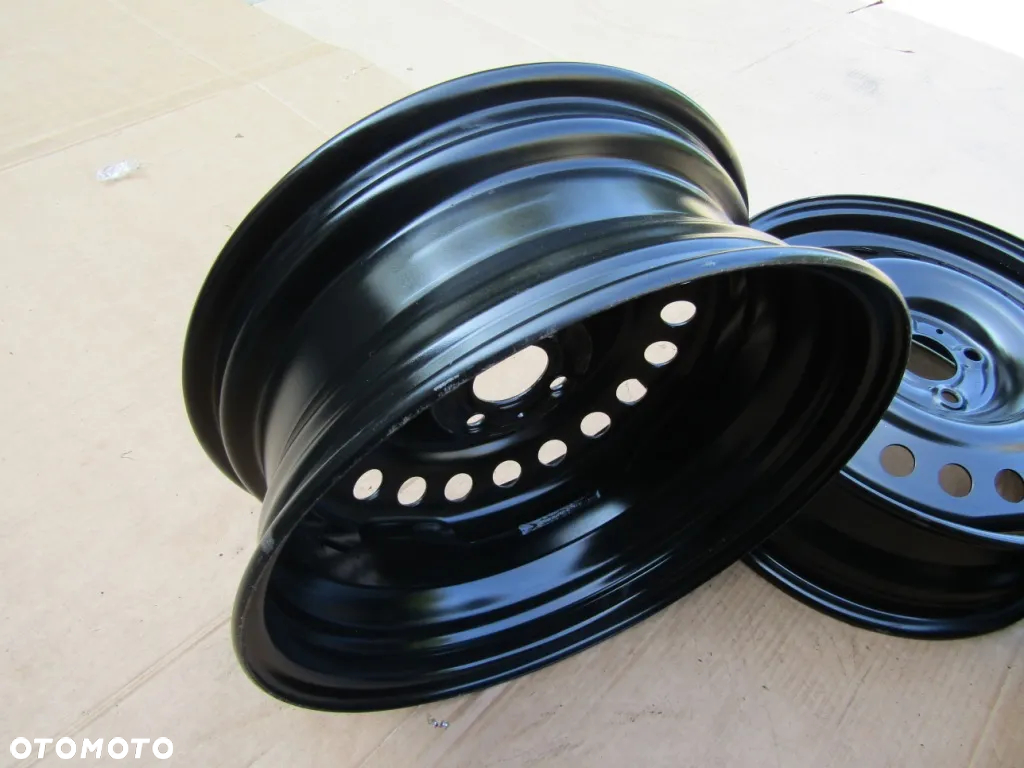 4x Felgi 16 Nissan Note I II Micra K13 K14 6j 4x100 ET50 / Oryginał - 13