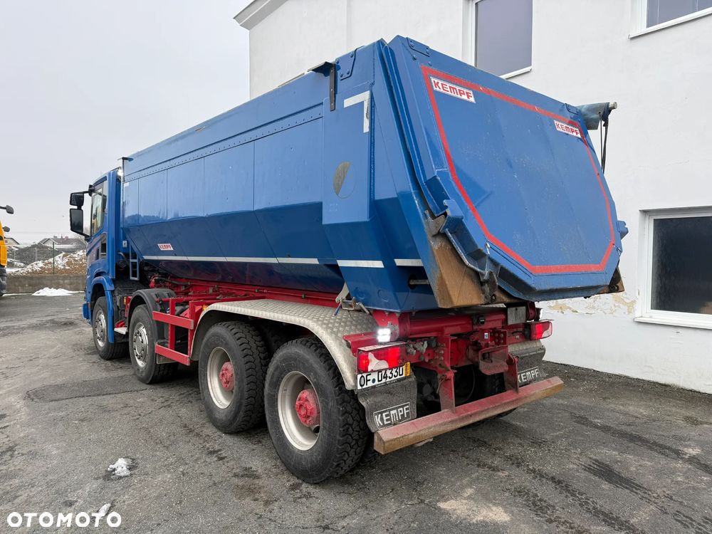 Scania G 500 XT 8X4 KEMPF - 4
