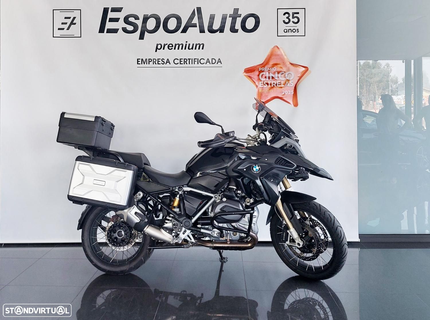 BMW R 1200 GS Triple black - 1
