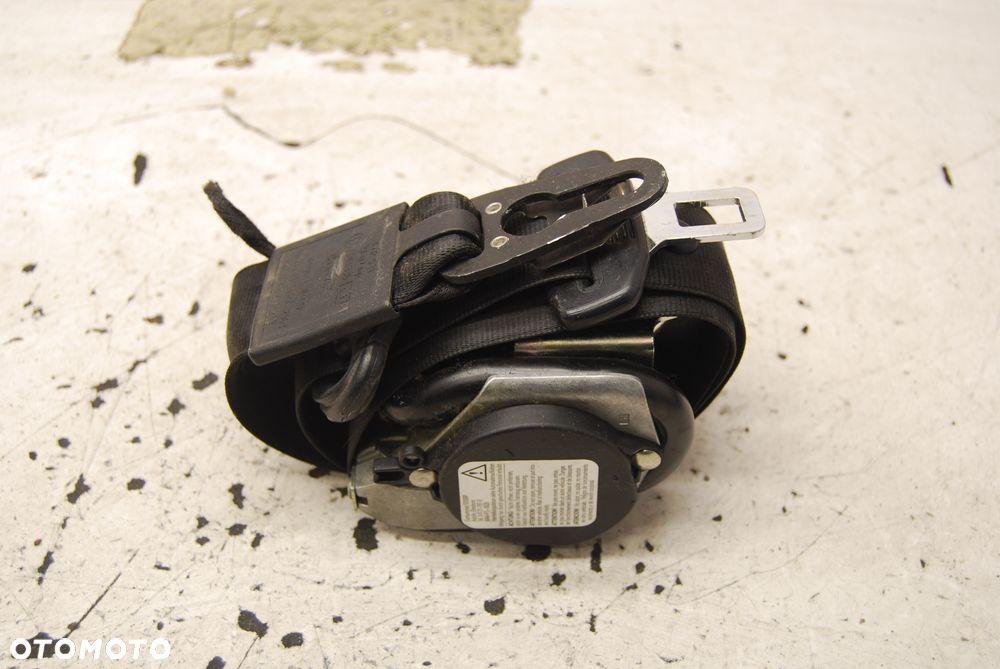 PAS BEZPIECZEŃSTWA PRAWY PRZÓD 4F0857706A AUDI A6 C6 4F0857706 - 5