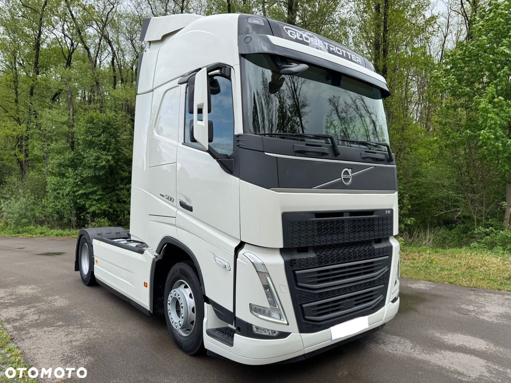 Volvo FH 500 Globetrotter Euro 6 I SAVE Klima Postojowa LODÓWKA - 1