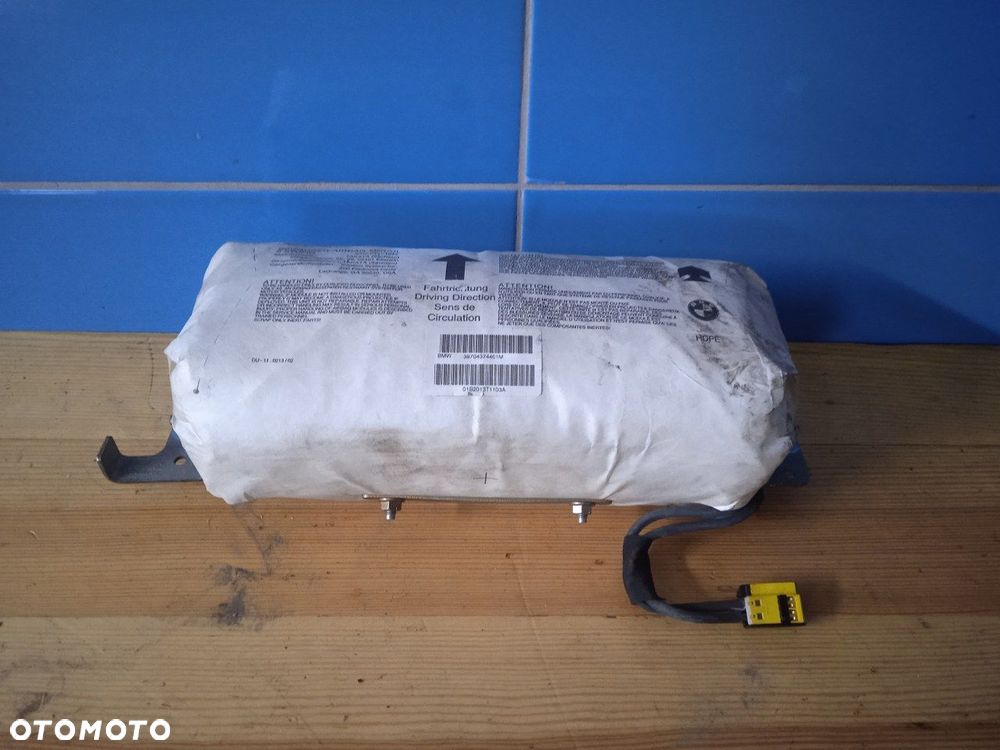 Deska rozdzielcza konsola airbag BMW E46 39704374401M - 1