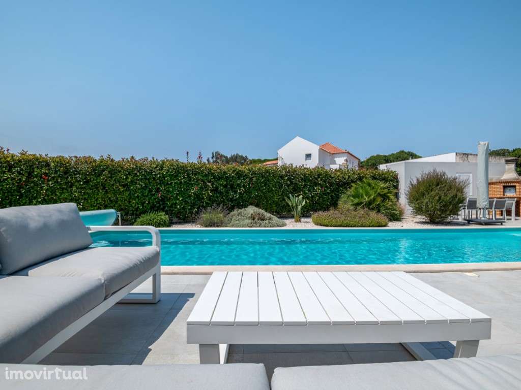 Magnífica moradia perto das praias, entre a Foz do Arelho e São Mar... - Grande imagem: 2/41