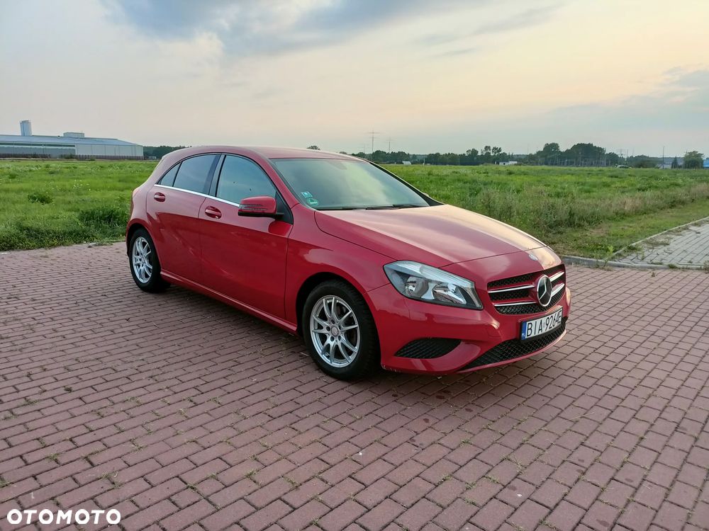 Mercedes-Benz Klasa A 200 (BlueEFFICIENCY) - 1
