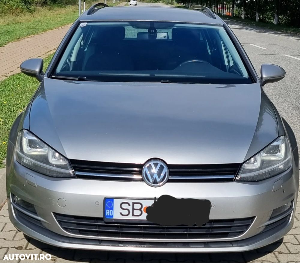 Volkswagen Golf 1.6 TDI DPF BMT Trendline - 1