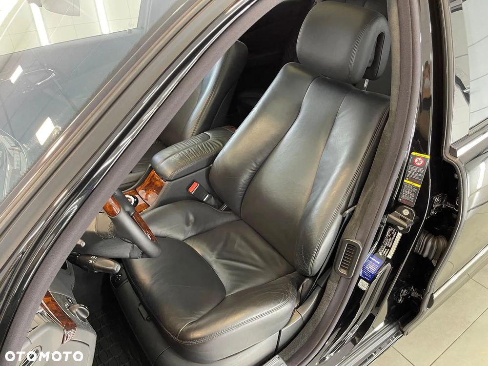 Mercedes-Benz Klasa S 500 L - 7