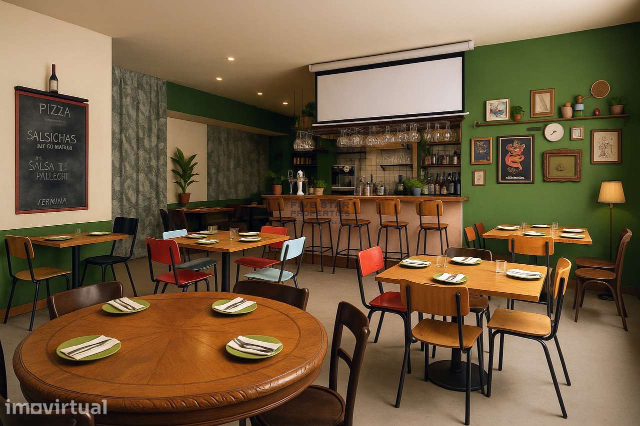 Loja Lisboa - Espaço Comercial - para Investimento - Grande imagem: 5/21
