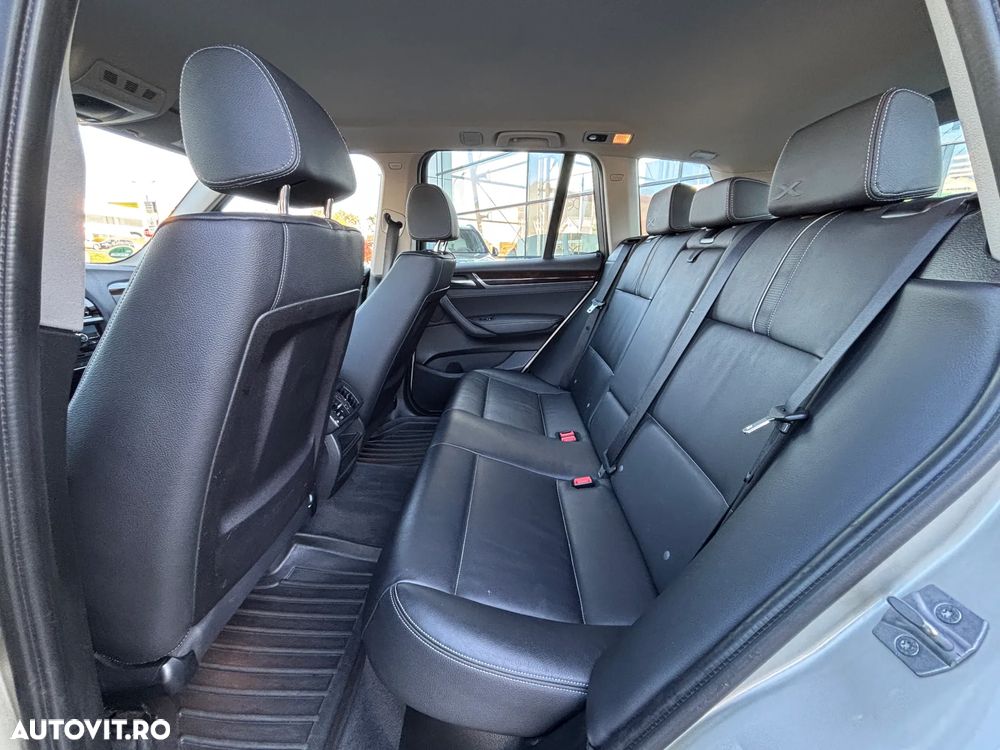 BMW X3 xDrive20d AT xLine - 9