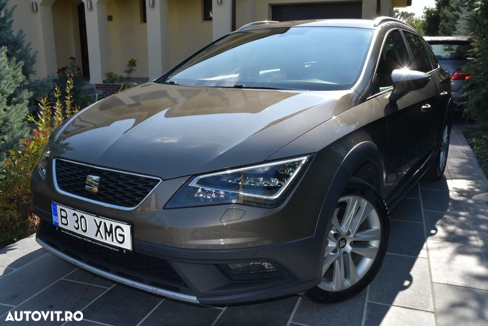 Seat Leon ST 2.0 TDI Start&Stop 4DRIVE X-PERIENCE DSG - 1