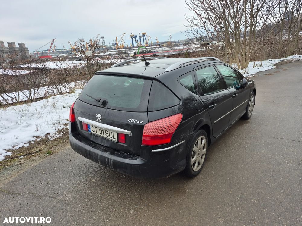 Peugeot 407 HDi 165 Automatik JBL - 3