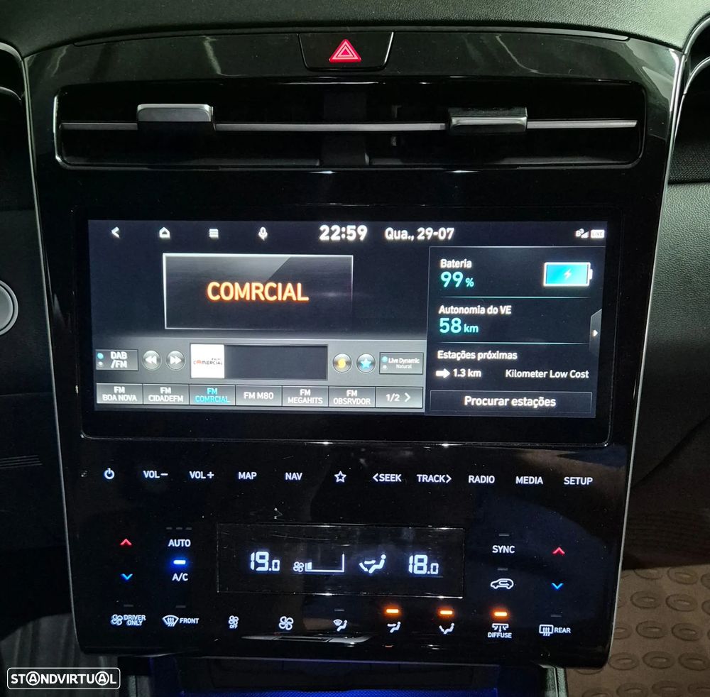 Hyundai Tucson 1.6 T-GDI PHEV Vanguard+Teal - 38