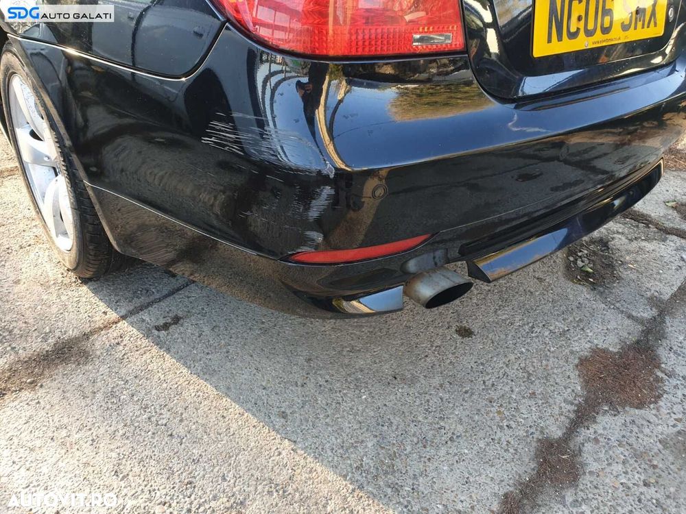 Bara Spoiler Spate cu Senzori Parcare BMW Seria 5 E60 2003 - 2010 Culoare 668/9 Schwarz 2 [C2238] [RAFT] [Depozit] - 3