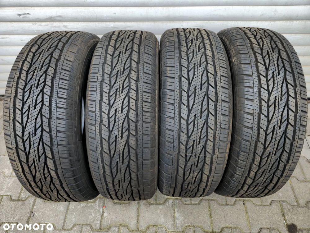 4x Opona letnia Continental ContiCrossContact LX 2 255/65R18 115 H M+S XL