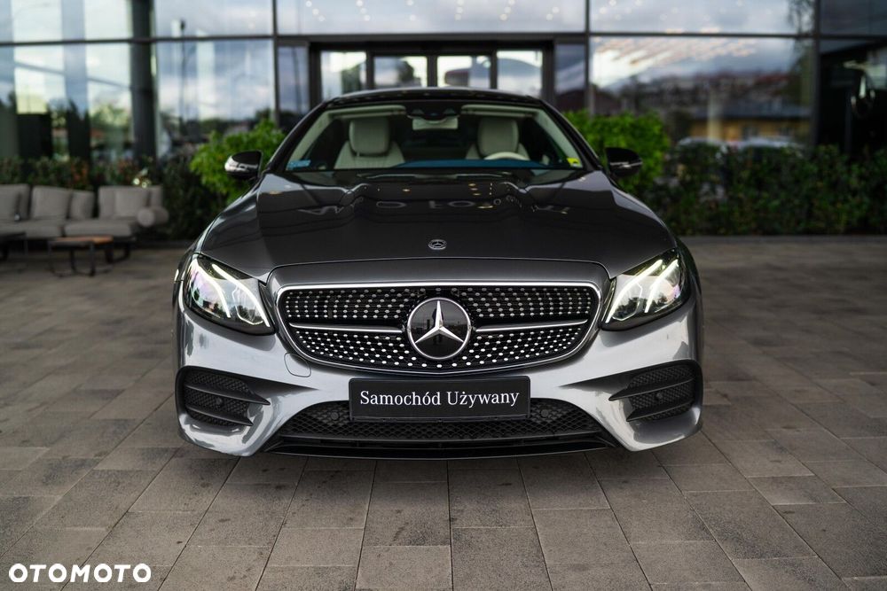 Mercedes-Benz Klasa E 400 Coupe 4-Matic 9G-TRONIC - 2