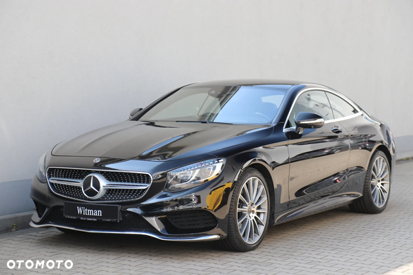 Mercedes-Benz Klasa S 500 Coupe 4Matic 9G-TRONIC