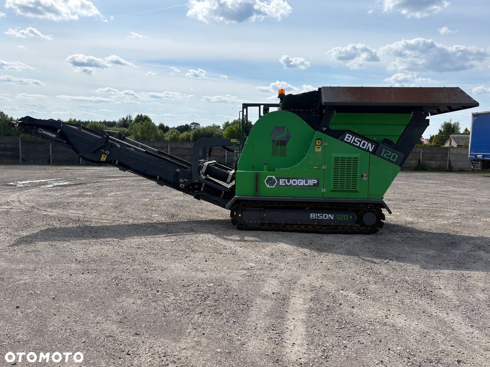 Terex BISON 120 / Kruszarka mobilna / 766 Mtg - 9