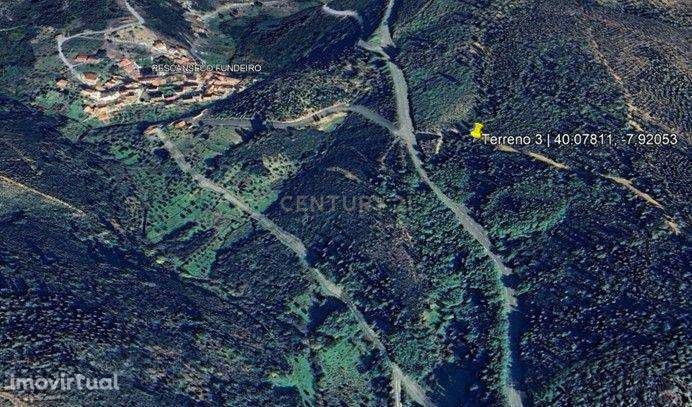 Terreno Rústico | Pescanseco Fundeiro | Pampilhosa da Serra - Grande imagem: 3/5