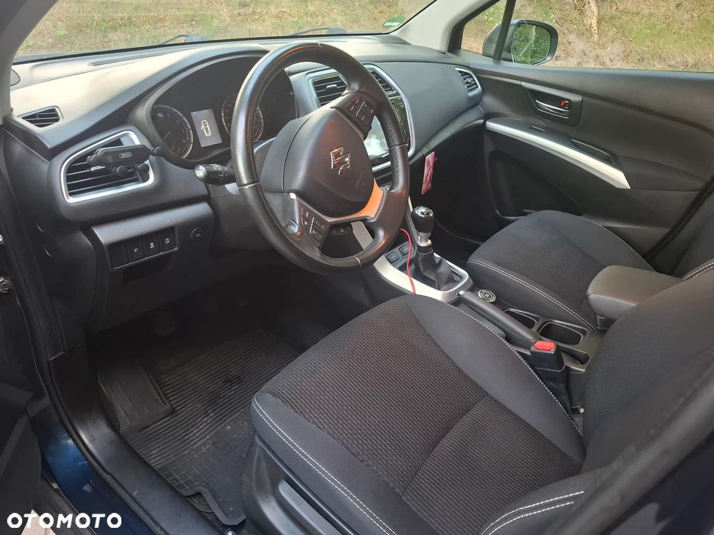 Suzuki SX4 S-Cross 1.4 Boosterjet Allgrip Comfort - 12