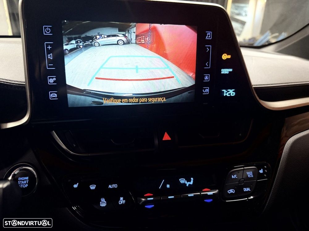 Toyota C-HR 1.2T Comfort+P.Style - 9