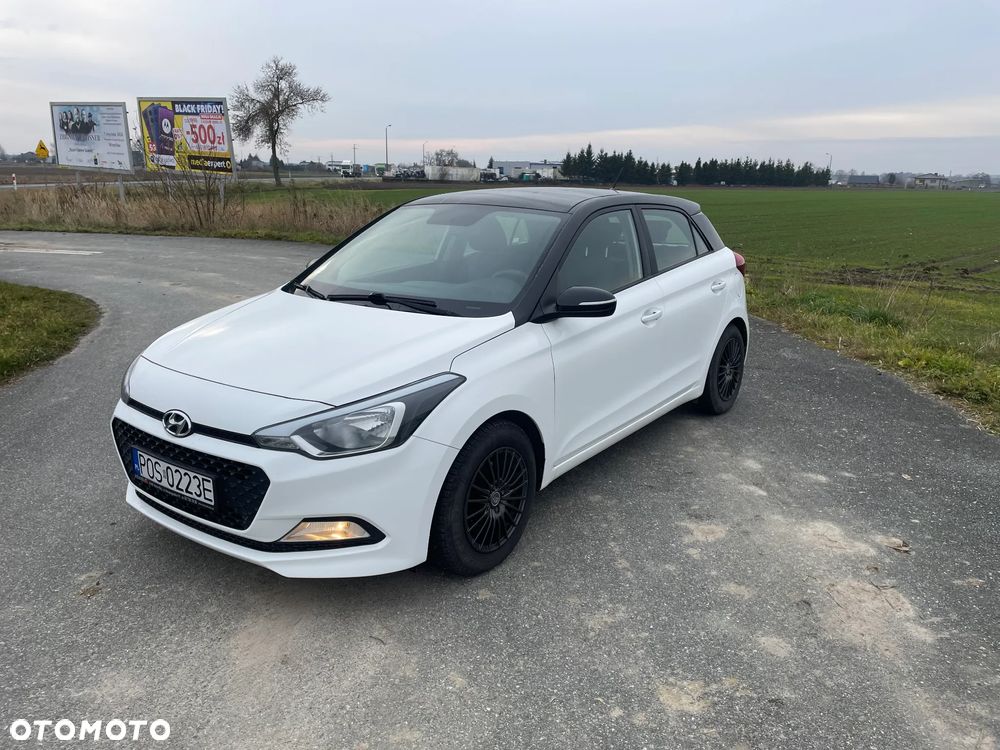 Hyundai i20 1.1 CRDi BlueDrive Classic +