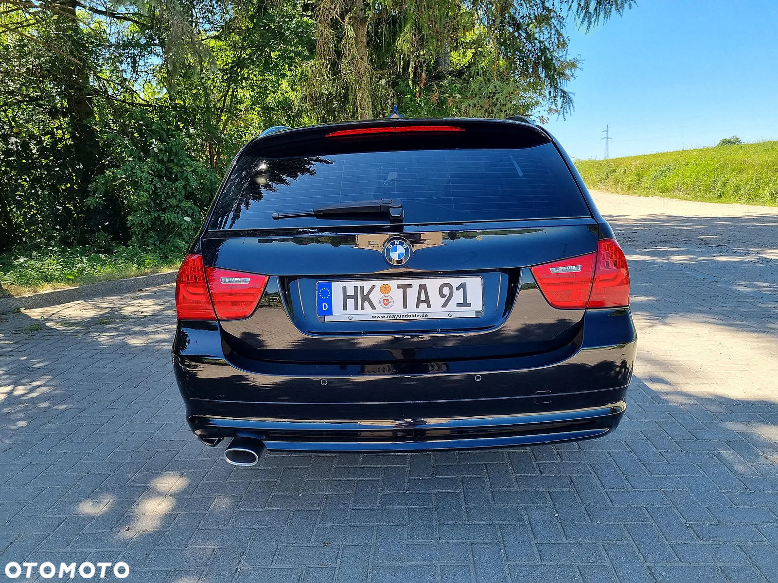 BMW Seria 3 320d Touring Sport-Aut Blue Performance - 5
