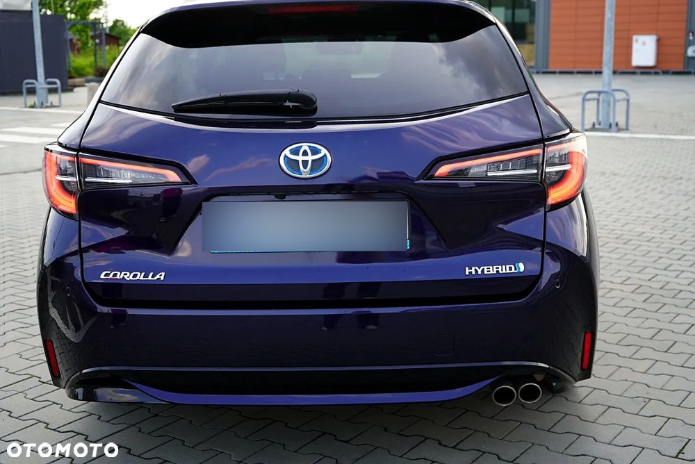 Toyota Corolla 2.0 Hybrid Style - 10