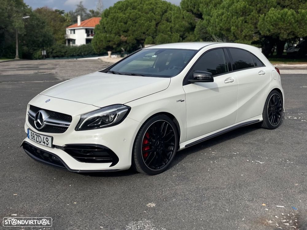 Mercedes-Benz A 45 AMG 4Matic Speedshift 7G-DCT - 1