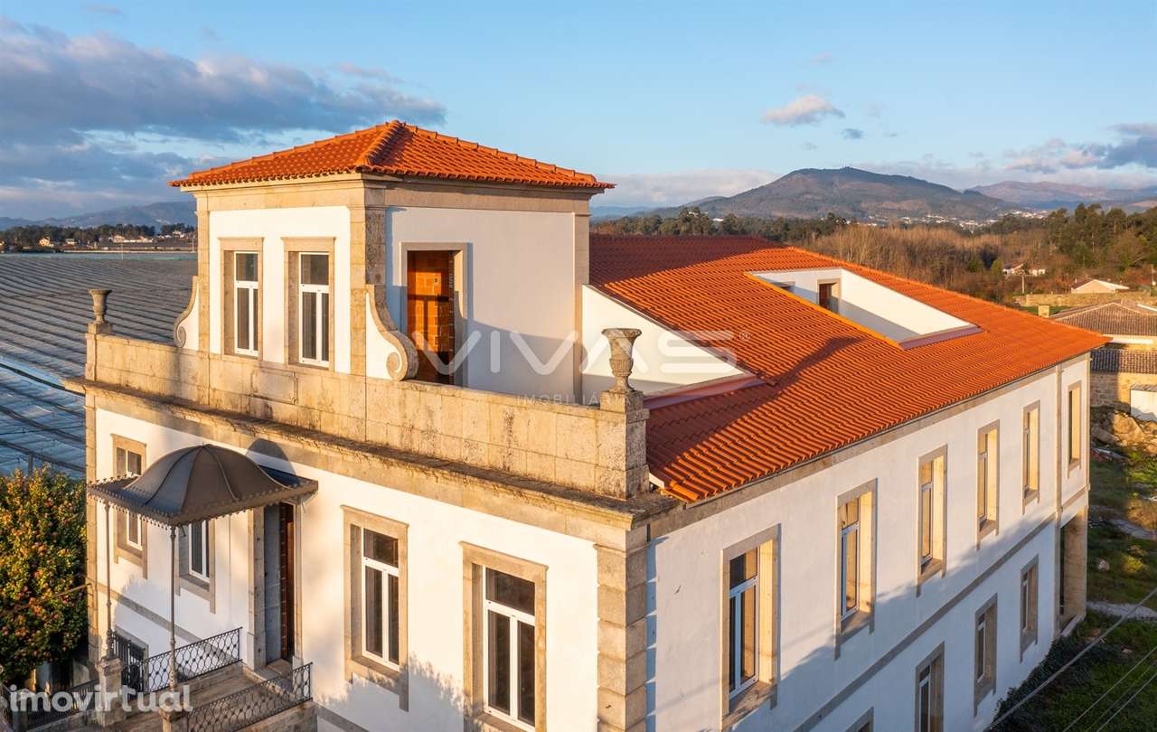 Moradia Isolada >=T10 Venda em Lago,Amares - Grande imagem: 4/31