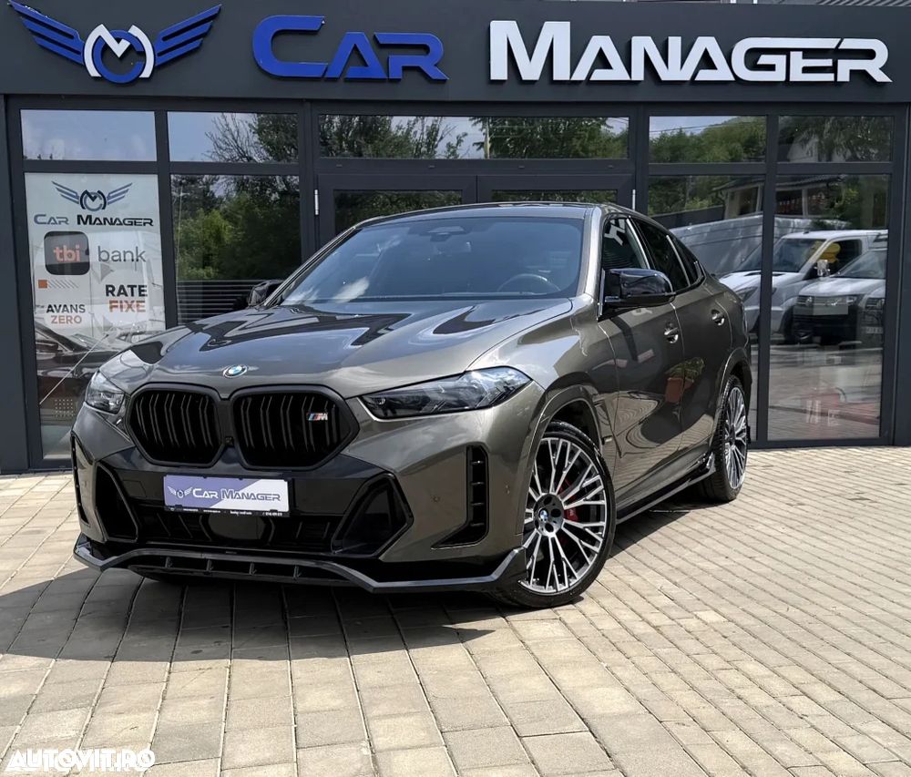 BMW X6 M M60i xDrive - 2