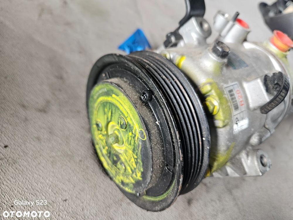 Sprężarka pompa kompresor klimatyzacji KIA CARENS IV 2,0 GDI 2014r F500-PNBDA08 - 3