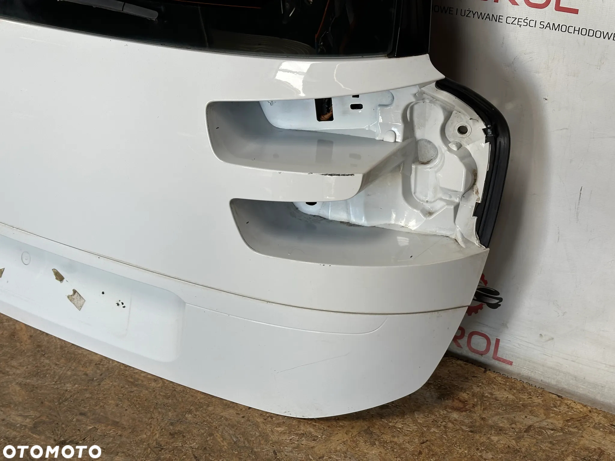 KLAPA TYLNA CITROEN C4 GRAND PICASSO II  EWP - 6