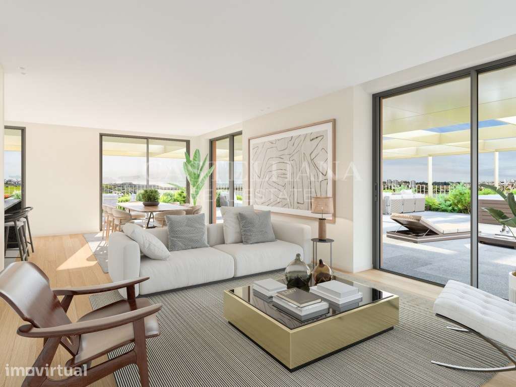 Apartamento T4 com área exterior. junto à Marina Do Douro - Grande imagem: 4/82