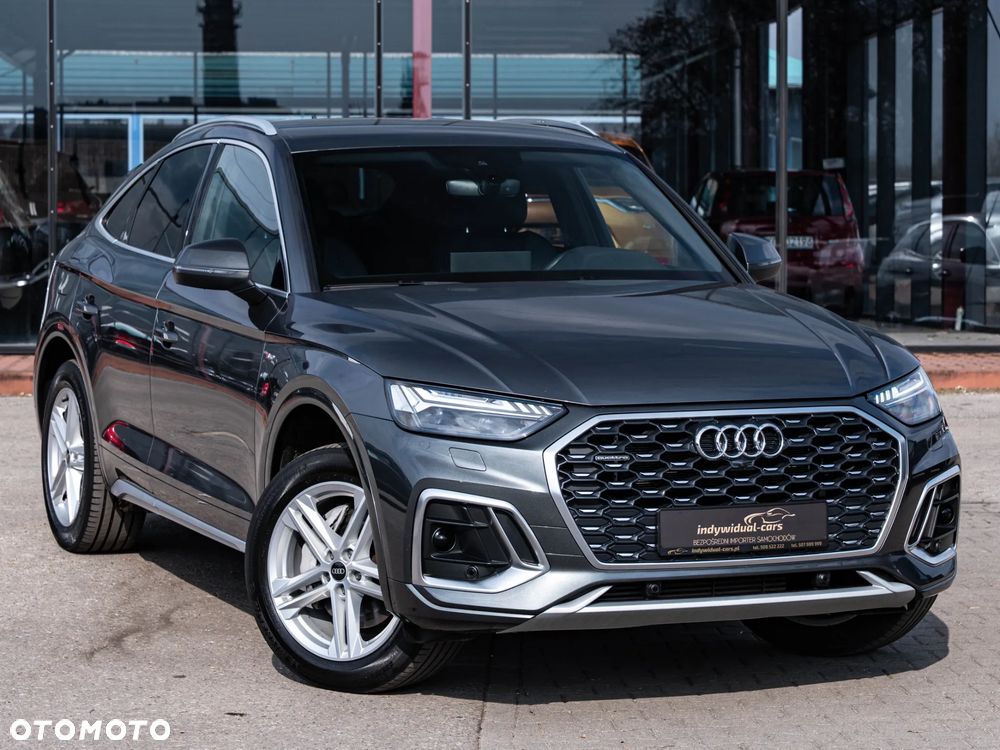Audi Q5 Sportback 50 TFSIe quattro S tronic S line - 4