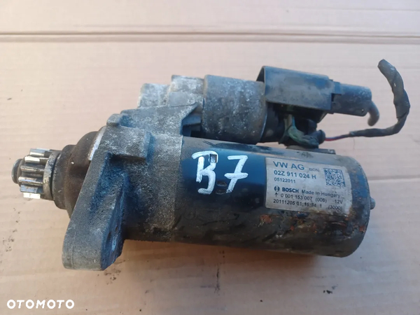 ROZRUSZNIK SILNIKA VW 1 6 TDI 02Z911024H