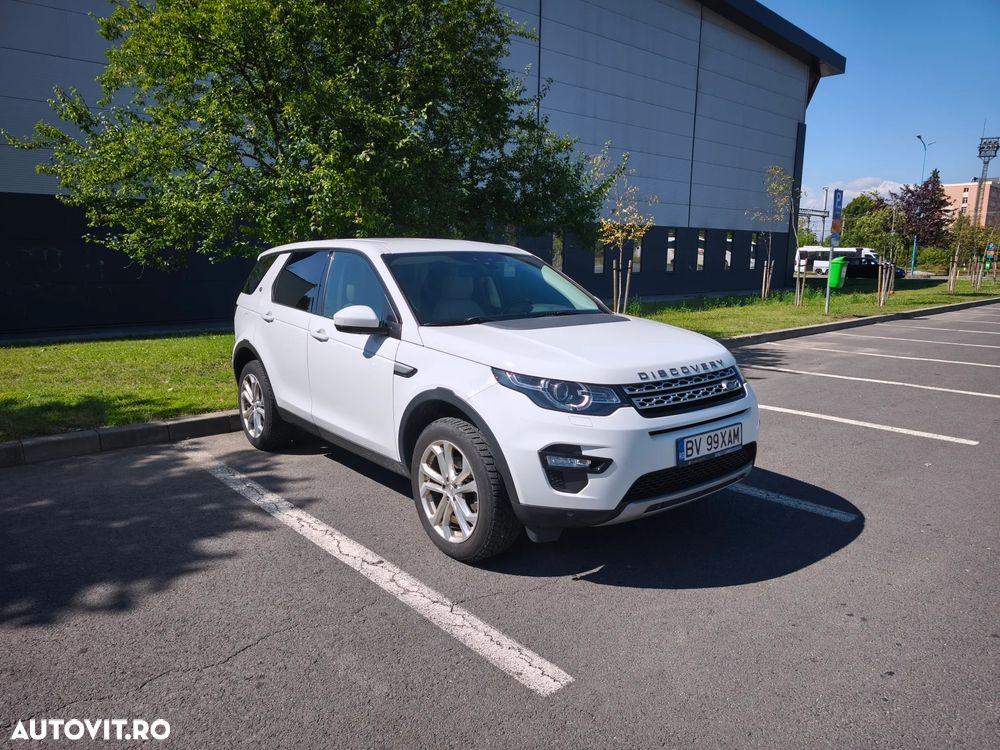 Land Rover Discovery Sport 2.0 l TD4 HSE Aut. - 7